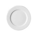 Rosenthal Sambonet Paderno Plate, 6-2/3" dia., flat, Epoque, white 10630-800001-31117